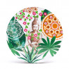 Dessous de verre bouddha x6