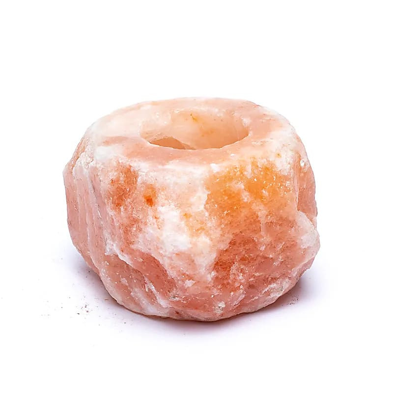 Bougeoir cristal de sel
