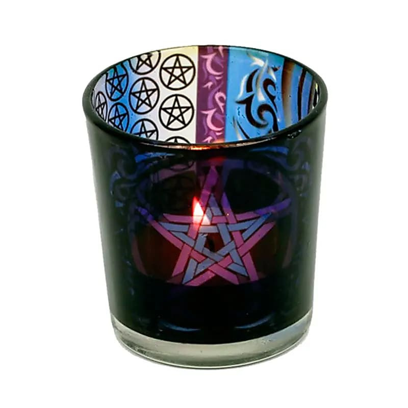 Bougeoir pentacle