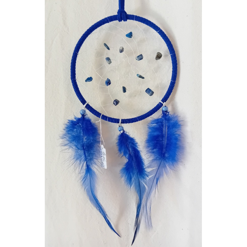 Attrape rêves lapis lazuli 10 cm