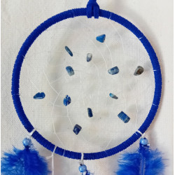Attrape rêves lapis lazuli 10 cm
