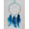 Attrape rêves amazonite 10 cm