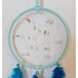 Attrape rêves amazonite 10 cm