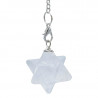 Pendule Merkaba cristal de roche