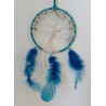 Porte bonheur de voiture amazonite 10 cm