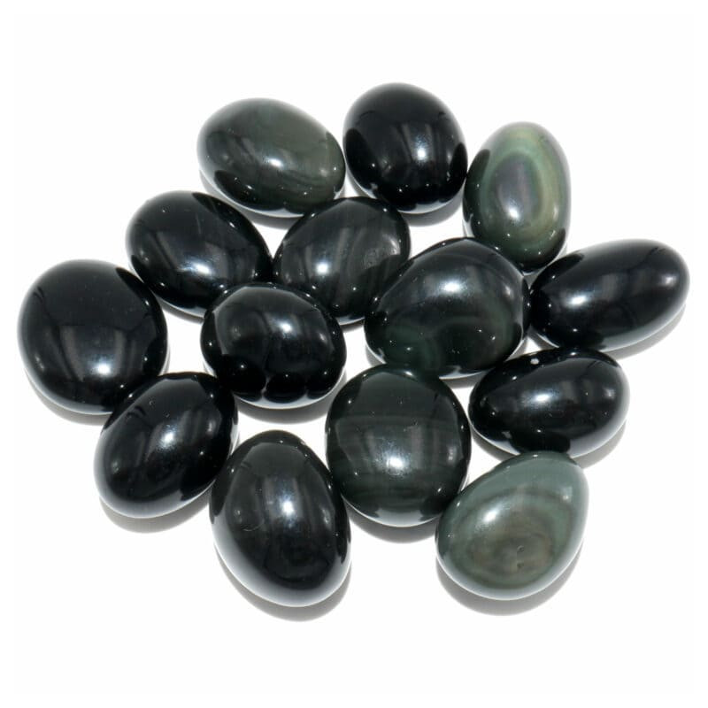 Obsidienne noire œil céleste