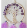 Arbre de vie suspension améthyste