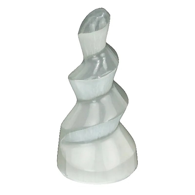 Spirale Sélénite 10 cm