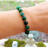 Bracelet Emeraude 8 mm