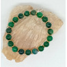 Bracelet Emeraude 8 mm
