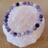 Bracelet Lépidolite 6mm
