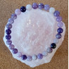 Bracelet Lépidolite 6mm