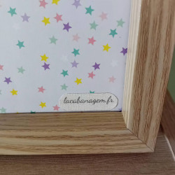 Cadre arbre de vie serpentine