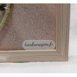 Cadre arbre de vie jade