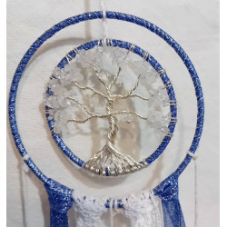 Suspension arbre de vie cristal de roche