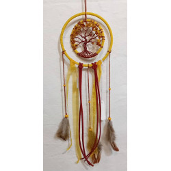 suspension arbre de vie ambre