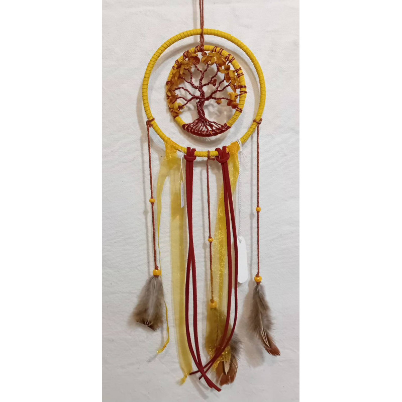 suspension arbre de vie ambre