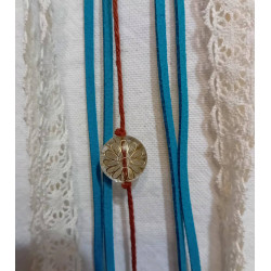 suspension arbre de vie cornaline