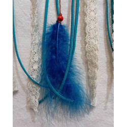 suspension arbre de vie cornaline