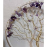 suspension arbre de vie améthyste
