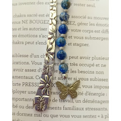 Marque pages lapis lazuli...