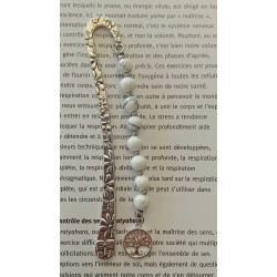 Marque pages howlite arbre...