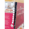 Marque pages howlite arbre de vie argenté 8 mm