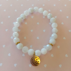 Bracelet pierre de lune...