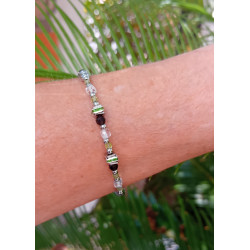 Bracelet élégance – Péridot...