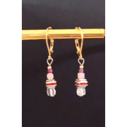Boucles d'oreilles élégance...