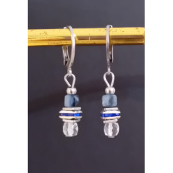 Boucles d'oreilles élégance...