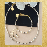 Parure obsidienne